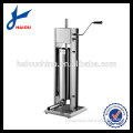 10L Top efficiency hand operate sausage meat extruder